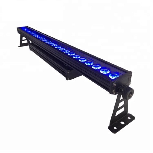 Светодиодный LED прожектор PR-E020B 24*10W RGBWA+VU  6 in 1 LED waterproof wall washer