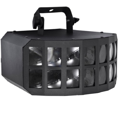 Світловий LED прилад PR-F015А new double butterfly light Світловий LED прилад PR-F015А new double butterfly light