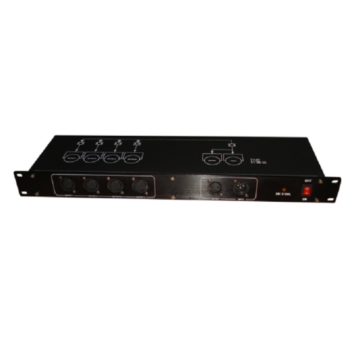 DMX-сплиттер PR-L012В 4ch DMX splitter