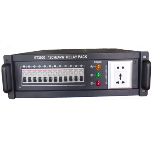 Діммер DMX PR-L013 12CH x 4kw Pack (Input Terminal) Діммер DMX PR-L013 12CH x 4kw Pack (Input Terminal)
