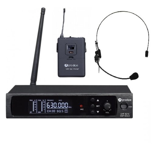 Радиосистема UHF B210 DSP Solo Headset