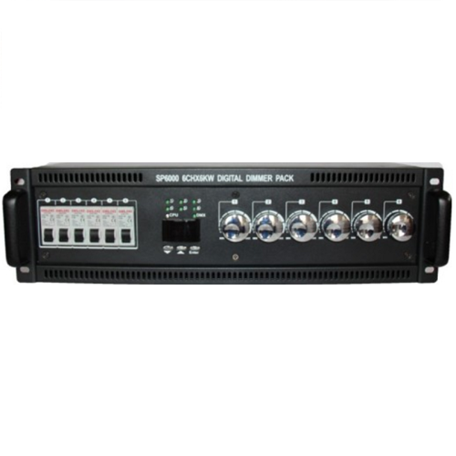 Діммер DMX PR-L013B4 6CH x 6kw Digital Dimmer Pack Діммер DMX PR-L013B4 6CH x 6kw Digital Dimmer Pack