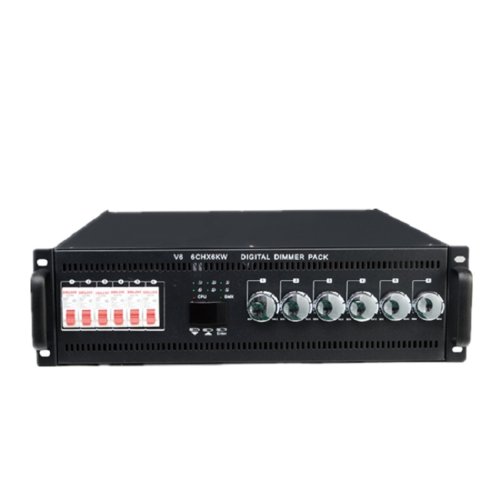Діммер DMX PR-L013B3 6CH x 6kw Digital Dimmer Pack  Діммер DMX PR-L013B3 6CH x 6kw Digital Dimmer Pack