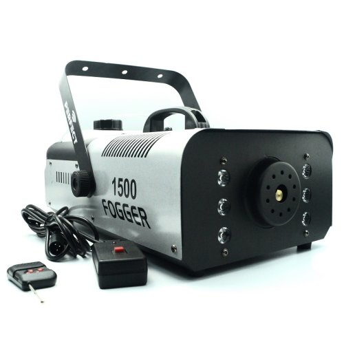 Генератор диму PR-M027 1500w fog machine with led