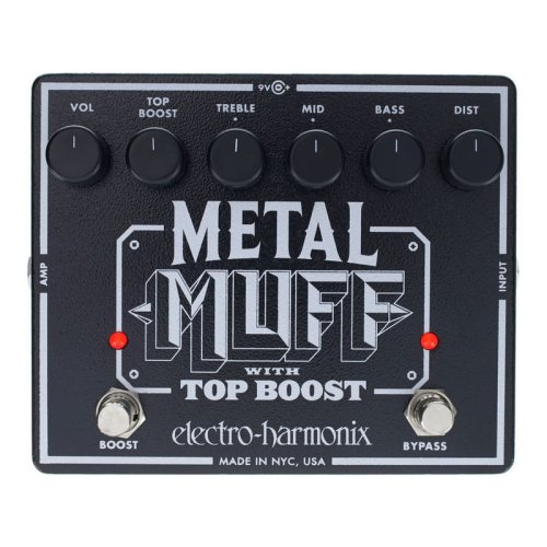 Педаль эффектов Metal Muff