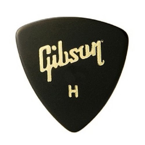 Медиатор APRGG-73H 1 2 GROSS BLACK WEDGE STYLE HEAVY