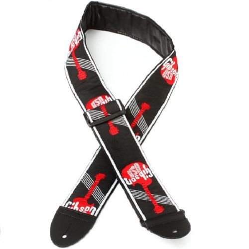 Ремень для электрогитары ASGG-600 WOVEN STYLE 2 STRAP W GIBSON LOGO