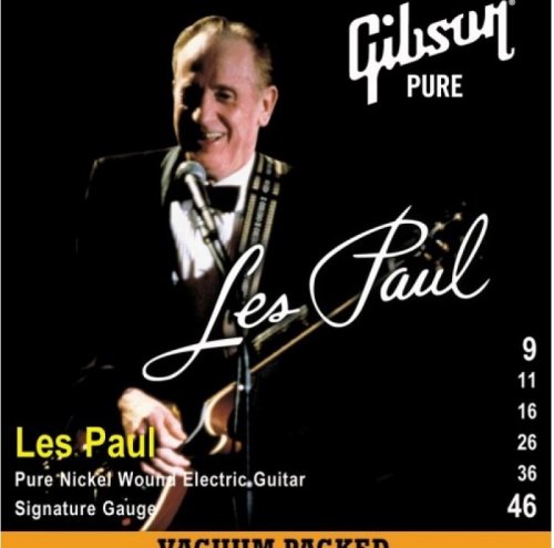 Струни для електрогітари SEG-LPS LES PAUL SIG. PURE NICKEL WOUND .009-.046