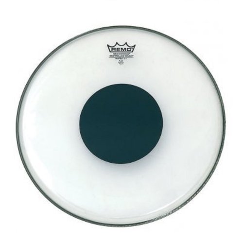 Пластик для барабана CS 13 SMOOTH WHITE BLACK DOT