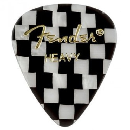 Медиатор 351 SHAPE PREMIUM PICKS CHECKER HEAVY