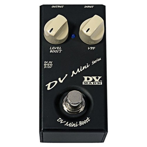 Педаль эффектов DV MINI BOOST