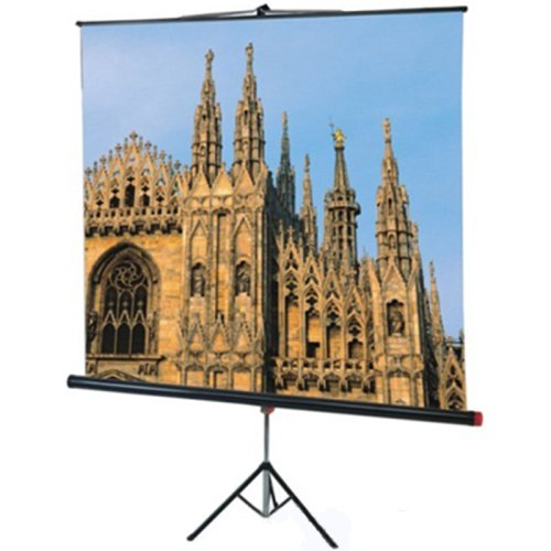 Екран на тринозі T/pd Screen Double White/Silver 155*155