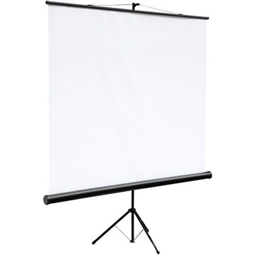 Екран на тринозі Superior T/pd White 180*180
