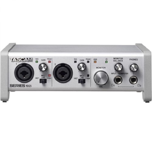 Аудіоінтерфейс SERIES 102i