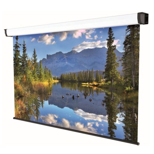 Екран Manual Platinum white 240*200