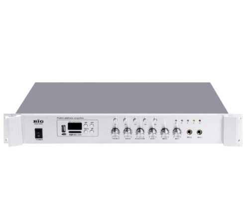Трансляційний підсилювач PA500 5zone USB/MP3/FM/BT/REMOTE