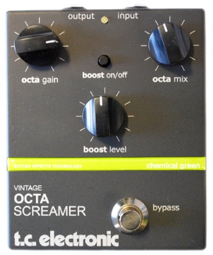 Педаль эффектов Vintage Octascreamer