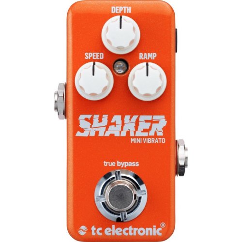 Педаль эффектов Shaker Mini Vibrato оранжевый
