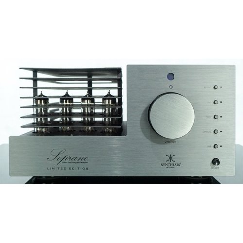 Підсилювач SOPRANO LE lntegrated stereo tube amplifier