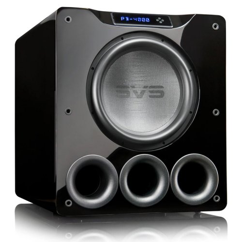 Сабвуфер PB-4000 Piano Gloss Black