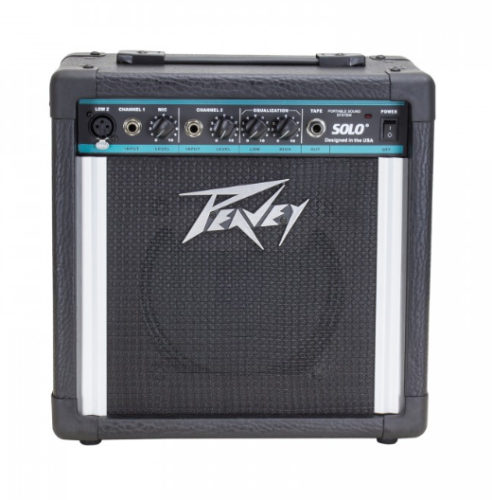 Комбоусилитель SOLO-PORTABLE PA CH-D Комбоусилитель SOLO-PORTABLE PA CH-D