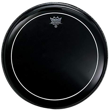 Пластик для барабана EBONY 12' PINSTRIPE