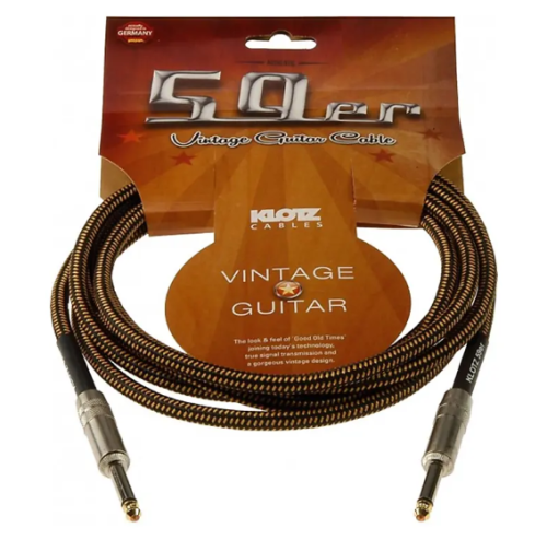 Інструментальний кабель 59 VINTAGE PRO GUITAR CABLE 3 M