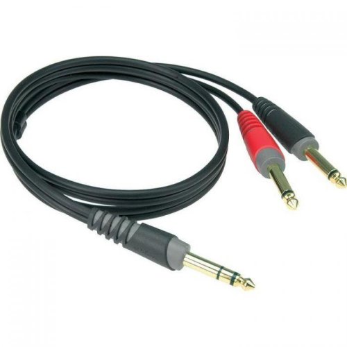 Кабель AY5 Y-CABLE STEREO BLACK 3 M