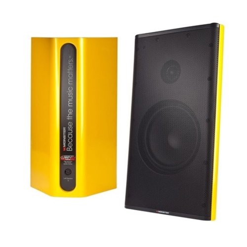 Акустическая система Clarity HD Monitor Speakers - Yellow