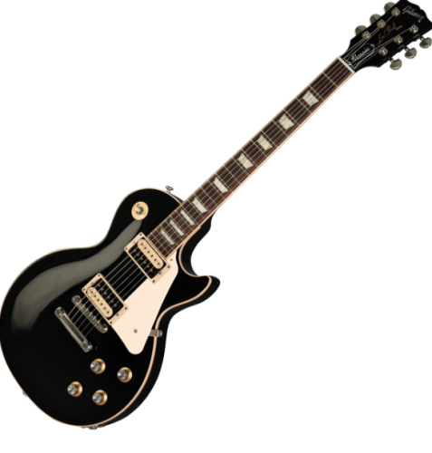 Електрогітара LES PAUL CLASSIC EBONY
