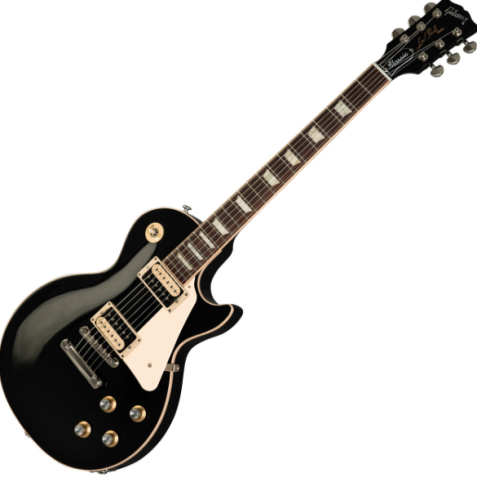 Электрогитара LES PAUL CLASSIC EBONY