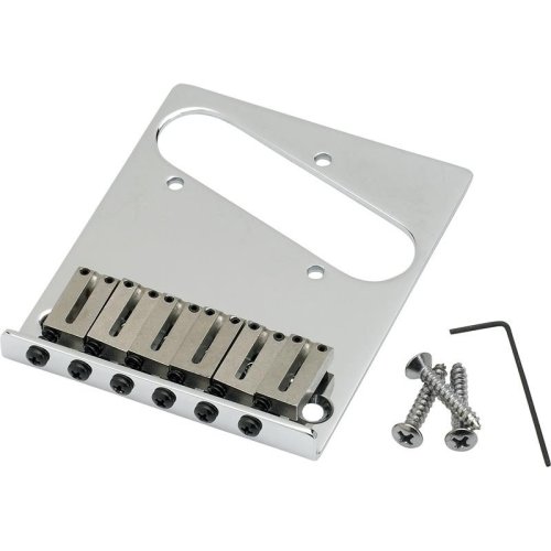 Бридж BRIDGE ASSEMBLY FOR AMERICAN SERIES TELECASTER CHROME Бридж BRIDGE ASSEMBLY FOR AMERICAN SERIES TELECASTER CHROME