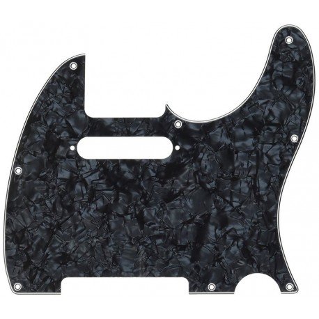 Пикгард PICKGUARD FOR TELECASTER 4-PLY BLACK PEARL