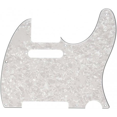 Пикгард PICKGUARD FOR TELECASTER 4-PLY WHITE PEARL
