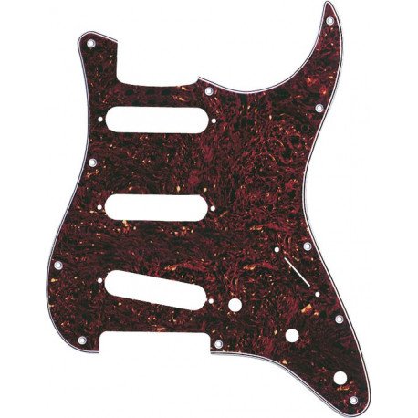 Пикгард PICKGUARD FOR STRAT H/H TORTOISE SHELL
