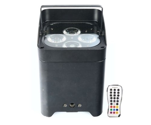 Светодиодный LED прожектор PR-D061 4*10W RGBW 4in1 LED battery par mixing color 