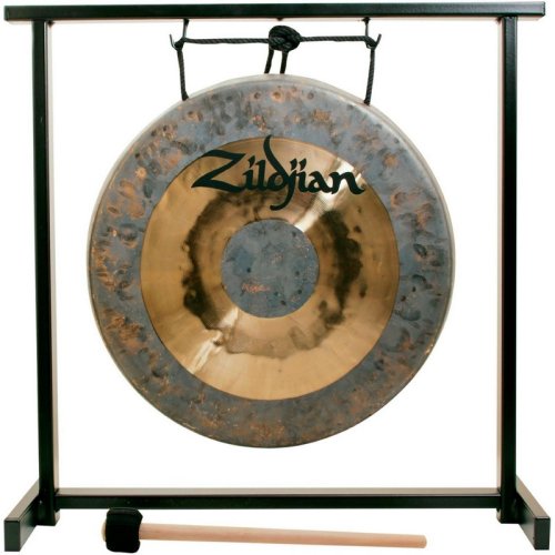 Гонг 12 TRADITIONAL GONG AND TABLETOP STAND SET