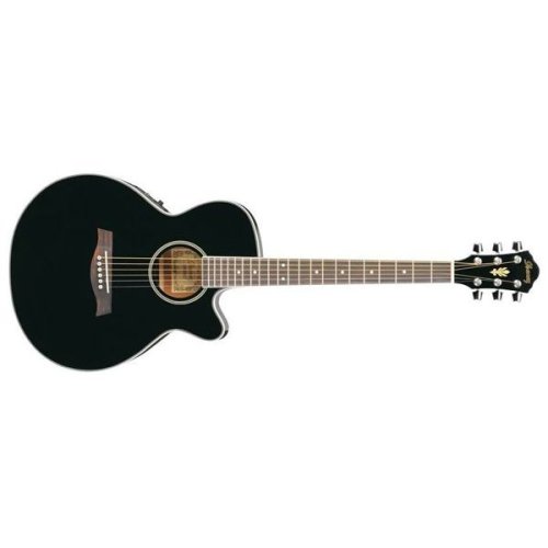 Акустическая гитара AEG8E BK