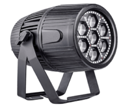 Світлодіодний LED прожектор PR-D068 7x30W RGBW 4in1 + 96x0.2W UV