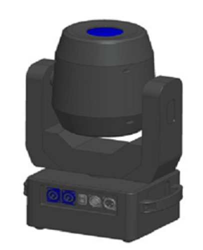 Светодиодная LED голова PR-C080 60W Battery Led Spot Moving Head Light  Светодиодная LED голова PR-C080 60W Battery Led Spot Moving Head Light