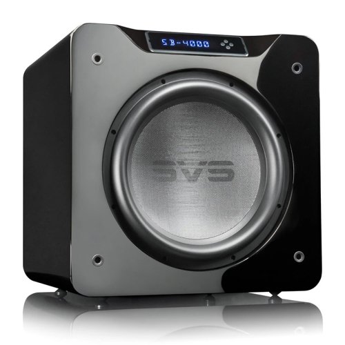 Сабвуфер SB-4000 Piano Gloss Black
