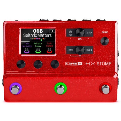 Процесор ефектів HX Stomp Limited Red