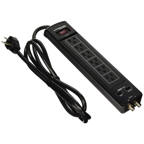 Сетевой фильтр Core Power™ 600 USB - 6 outlet with USB charging