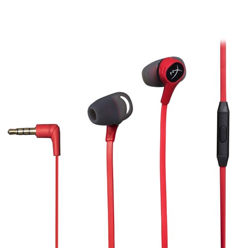 Гарнітура Cloud Earbuds Mic Red/Black
