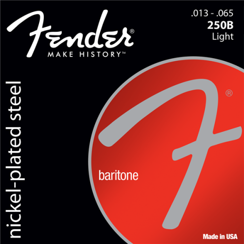 Струни для гітари 250B SUPER BARITONE STRINGS LIGHT