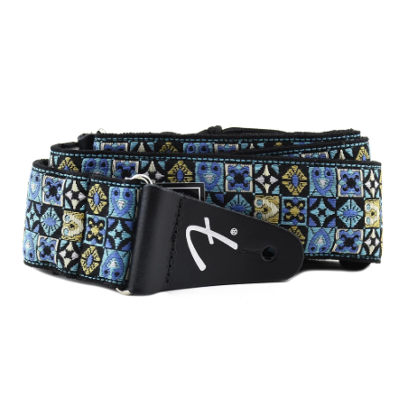 Ремень для гитары FESTIVAL STRAP, BLUE