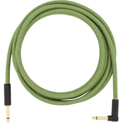 Кабель 10' ANGLED FESTIVAL INSTRUMENT CABLE PURE HEMP GREEN