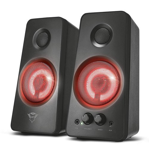 Акустична система (Колонки) 2.0 GXT 608 Tytan Illuminated Speaker Set BLACK