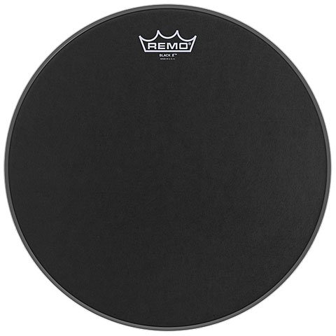 Пластик для барабана EMPEROR X 14 BLACK SUEDE