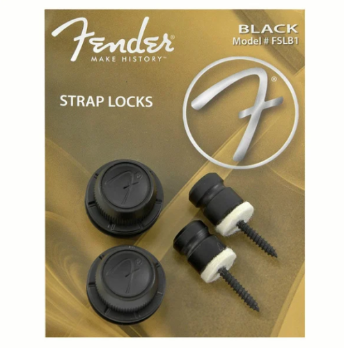 Стреплок STRAP LOCKS BLACK PAIR FSLB1